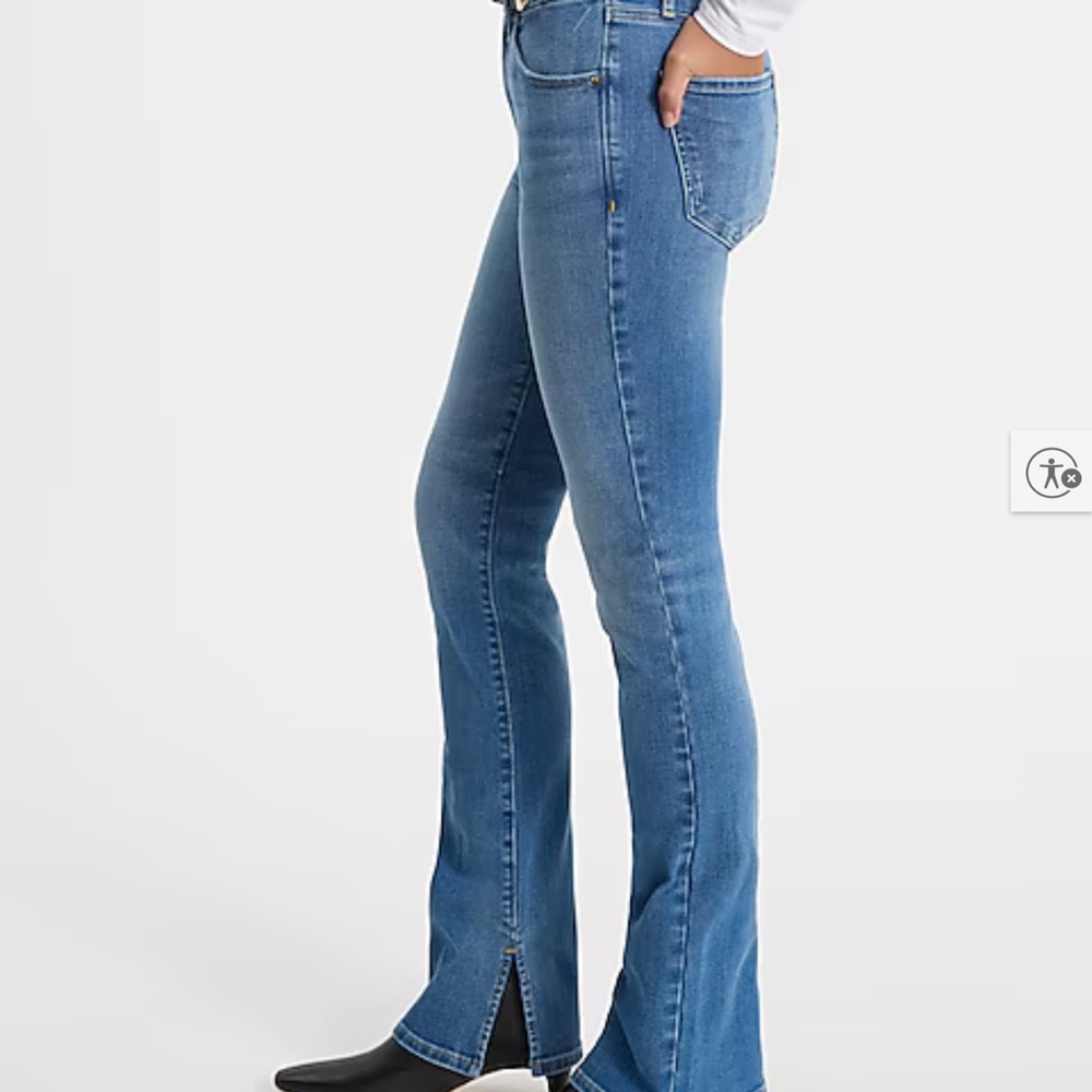 NWT Express Denim Mid Rise Jeans